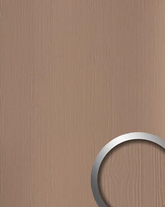 WallFace 24987 MADERA Sésamo Revestimiento Pared Madera Aspecto Marrón Mate 2,6 m2 - Imagen 1 de 3