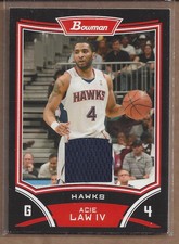 2008-09 Bowman Basketball Card Pick (Inserts)