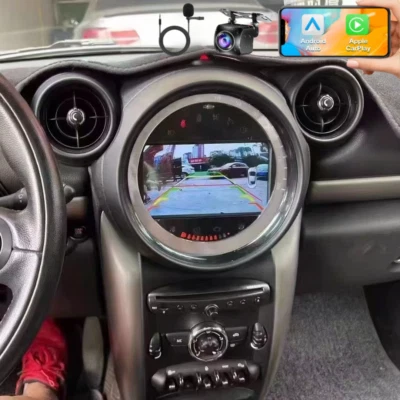 For 2010-2016 Mini Cooper R56 R60 Android 13 Carplay Car Stereo Radio GPS WIFI - Image 1 of 4