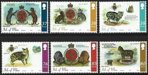2011 Isle of Man Sg 1676/1681 Tales of the tailless (Manx Cats) MNH - Picture 1 of 2