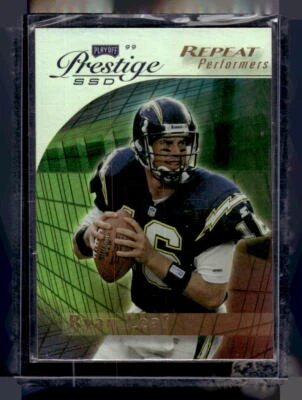 1999 Playoff Prestige SSD #B156 Ryan Leaf San Diego Chargers - Image 1 of 2