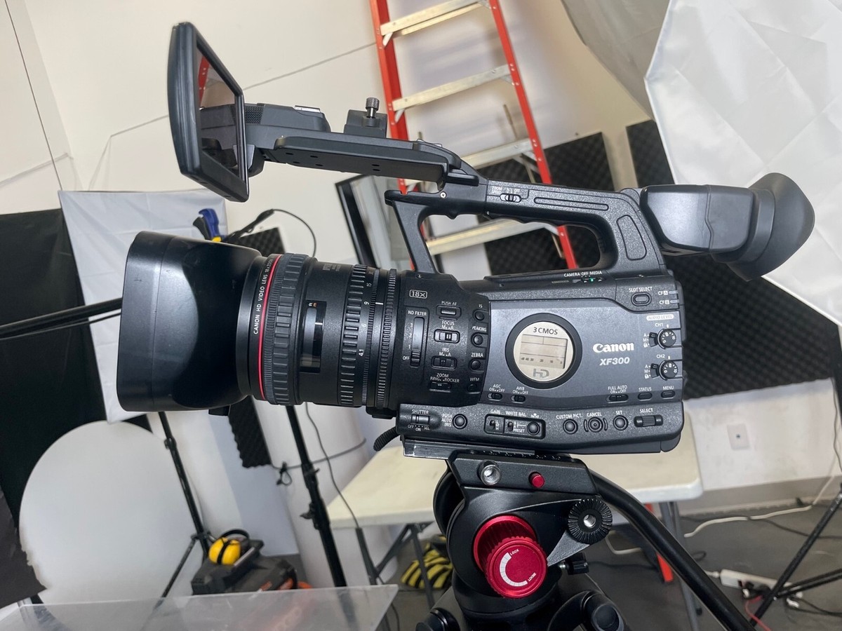 ◆今から特別価格◆中古美品◆Canon XF300カメラ+マイクセット Canon Xf300 for sale - eBay