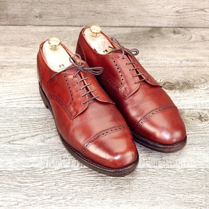 Allen Edmonds BENTON 10,5 D Chili * Fügen Sie 15 $ neue Zedernbäume hinzu - Bild 1 von 13