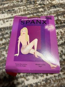Spanx By Sara Blakely Super High Shaping Sheers Talla C Desnudo - Imagen 1 de 3
