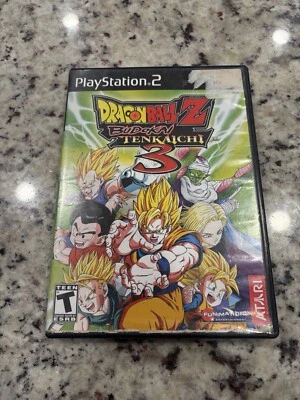 Dragon Ball Z: Budokai Tenkaichi 3 (Sony PlayStation 2, 2007) Tested - Image 1 of 4
