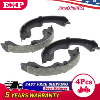 Rear Brake Shoes for Nissan Altima Maxima 370Z 350Z Infiniti G35 G37 M35 M45 Q60 - Image 1 of 3