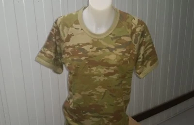 HUSS AMC T-SHIRT AUSTRALIAN MULTICAM ADULTS CREW NECK - NEW ARMY COSPLAY CADETS