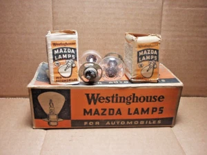 Westinghouse Mazda #2331 6-8 voltios faros bombillas 1930 Chrysler Hudson ¡NUEVO EN STOCK! - Imagen 1 de 2