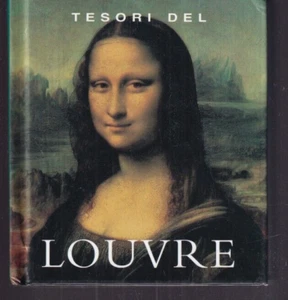 TREASURES OF THE LOUVRE by Michel Laclotte (2002 TINY Hardcover){B7} - Picture 1 of 2