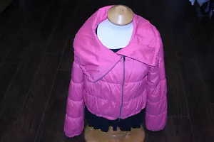 Womens coat size M BCBG Maxazria Jacket size M Pink Jacket size Medium New - Picture 1 of 3