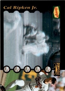 1996 PINNACLE DENNY'S HOLOGRAM #2 CAL RIPKEN JR ORIOLES