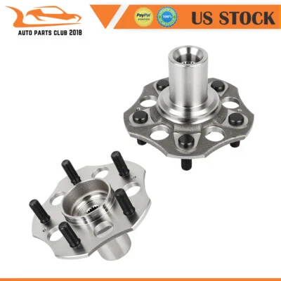 2 Rear Wheel Hub For Honda Element 2003 2004 2005 2006 2007 2008 2009 2010 2011 - Image 1 of 4