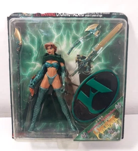 1998 Moore Witchblade Japanese Exclusive 6" Action Figure Top Cow Sara Pezzini - Picture 1 of 6