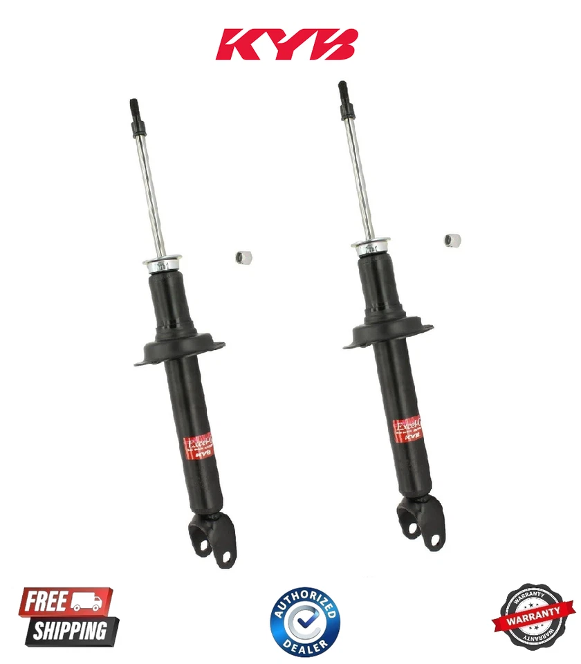 2 apoios de suspensão traseiros KYB 341162 compatível com 92-00 Lexus SC300 SC400 - Imagem 1 de 1