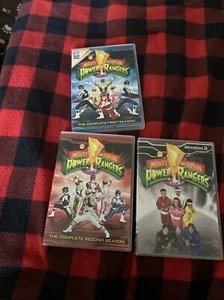 mighty morphin power rangers Seasons 1-3 Dvd - Picture 1 of 13
