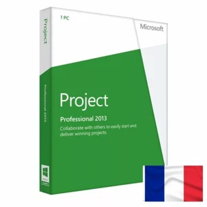 NUEVO MICROSOFT PROJECT PROFESSIONAL 2013 África Francesa/Caribe FACTURA IVA - Imagen 1 de 1