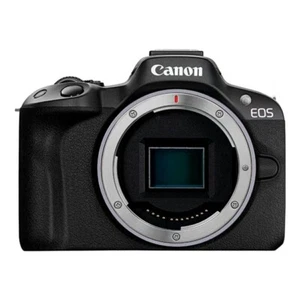 Canon EOS R50 Body Black APS-C EOS Body Bezlusterkowy jednoobiektywowy aparat fotograficzny NOWY - Zdjęcie 1 z 2