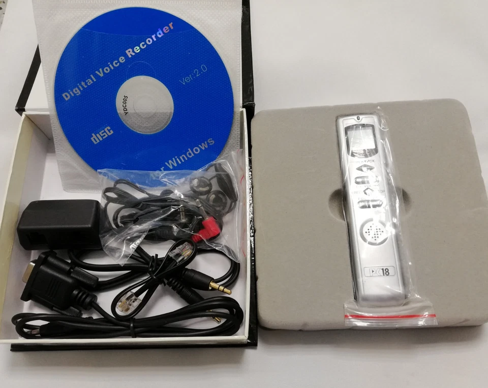 Audio Grabador Digital PK18 - Imagen 1 de 1