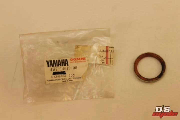 YAMAHA XJ650 XJ750 550 900 700 FZ600 FJ600 EX. ПРОКЛАДКА ТРУБЫ OEM #4H7-14613-00 - Изображение 1 из 1