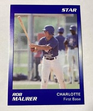 1989 Star Card Co. #7 Rob Maurer