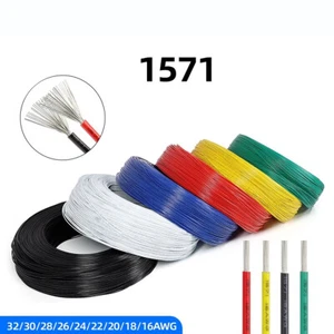 32/30/28-16AWG UL1571 Stranded Cable Tinned Copper PVC Insulated Electronic Wire - Picture 1 of 14