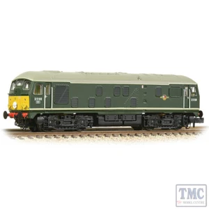 372-981 Graham Farish N Gauge Class 24/0 D5100 BR Green (Small Yellow Panels) - Picture 1 of 1