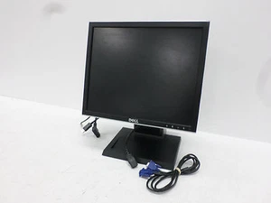 Dell 1707FPc 17" LCD Monitor w/ Cables, and Upgraded Stand 0CC352 - Tested! - Picture 1 of 9