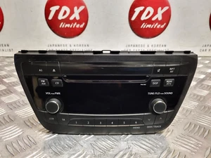 SUZUKI SX4 S-CROSS 2013-2016 GENUINE CD STEREO MEDIA RADIO HEAD UNIT 39101-61M01 - Imagen 1 de 10
