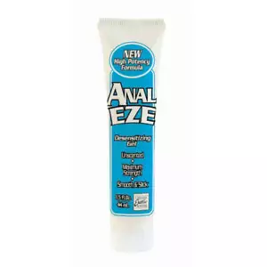 Anal-eze - Anal Desensitising Gel - 44 ml (1.5 oz) Tube - Picture 1 of 3