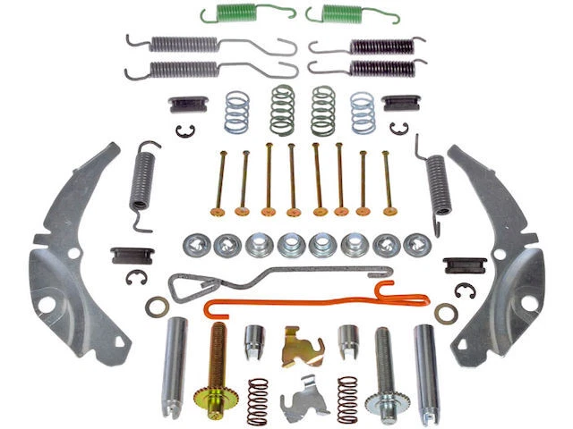 Kit de herrajes de freno de tambor trasero Dorman para GMC Yukon 1992-1999 11JCTW Foto 1 de 1