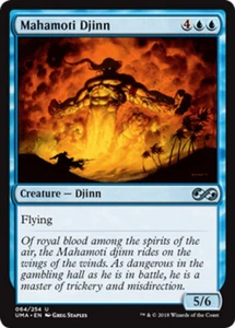 MTG 4x MAHAMOTI DJINN EXC - GENIO MAHAMOTI - UMA - MAGIC - Picture 1 of 1