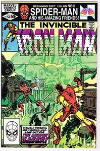 INVINCIBLE IRON MAN #153 VS. THE LIVING LASER MARVEL COMICS 1981 NM- UNREAD  - Picture 1 of 2