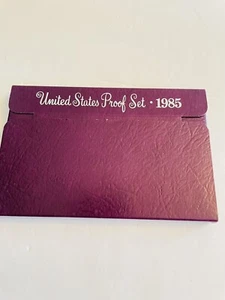 1985 United States Proof Set - Picture 1 of 4