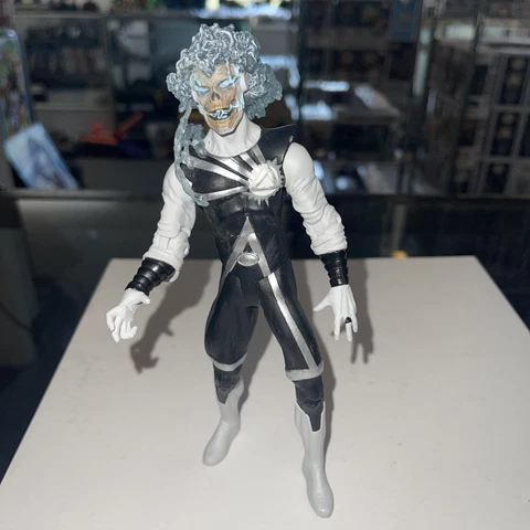 DC Direct Blackest Night Series 4 Black Lantern Firestorm 2010 Cover