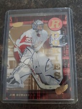 2005-06 Upper Deck Power Play Rookie Jim Howard RC Card# 166