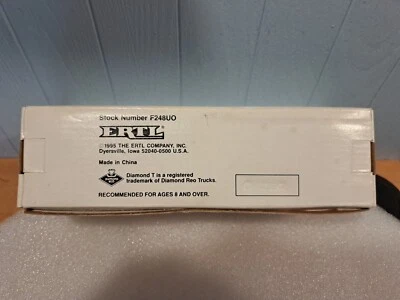 Vtg. ERTL 1:32 New York Central Diamond Tractor Trailer Diecast Model # F248UO - Image 1 of 4