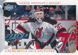 2008-09 Upper Deck MVP MAGNIFICENT 7'S #MB MARTIN BRODEUR - New Jersey Devils - Bild 1 von 1