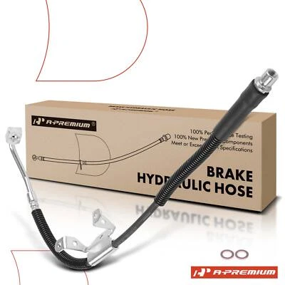 Mangueira hidráulica de freio dianteiro A-Premium para Cadillac STS 2005-2008 2009 2010-2011 - Imagem 1 de 4