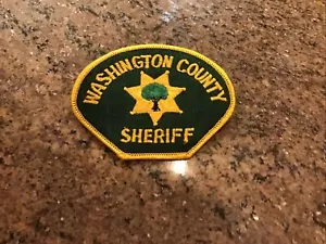 Patch sceriffo Washington County Tennessee nuova vecchio magazzino - Foto 1 di 3