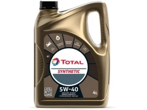 Aceite Motor Sintético Total Super 5W40 Lt 4 Api Sn / Cf Gasolina Diésel BMW - Imagen 1 de 1