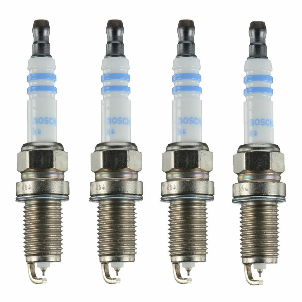 Bujías dobles de iridio Bosch 4 piezas Chevrolet Cruze L4-1,4 L Buick 2011-2013  Foto 1 de 1