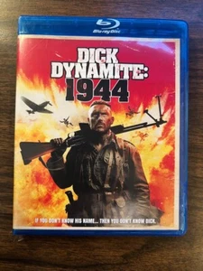 Dick Dynamite: 1944 Blu-Ray, Never Watched -Like NEW - Foto 1 di 1