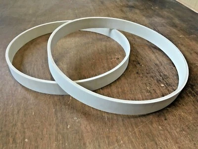 Bass Drum Hoops, one pair, Birch, 16, 18, 22, 24 & 26 available, Hand Made in UK