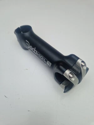 Deda KOL Aluminium/Carbon Stem, 120mm, 31.8mm, 1 1/8", 10 Degree, Excellent! - Image 1 of 4