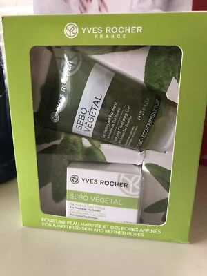 Sebo Vegetal Zero Blemish Gel Cream  Purifying Cleansing Gel Yves  Rocher New - Image 1 of 2