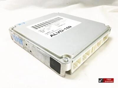2001 TOYOTA CAMRY 4-CYL ECM ECU двигатель электронный модуль управления 89666 06121 oem - Изображение 1 из 4