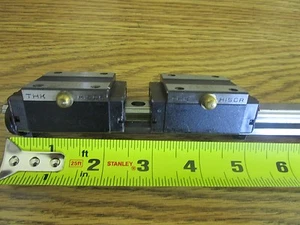 THK Model: H15CR Linear Tables (2) on 17½ Rail.  - Picture 1 of 2