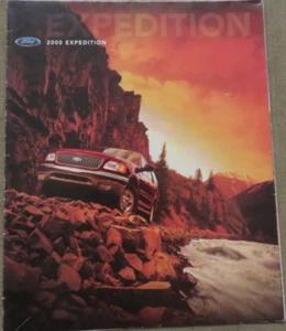 2000 Ford Expedition USA Poster Prospekt Brochure, 16 Seiten - Bild 1 von 2