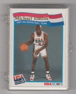 1991-92 Aros McDonald's EE. UU. Baloncesto Dream Team Juego Completo de 12 Cartas Jordania + - Imagen 1 de 2