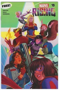 Marvel Rising #0 | Marvel 2018 | Primera impresión casi nuevo - Imagen 1 de 2